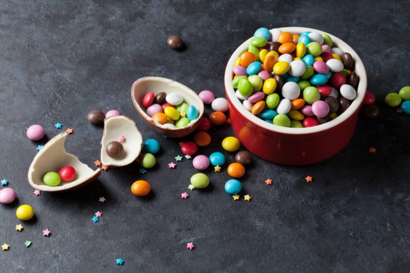 como vender doces artesanais na pascoa_balas