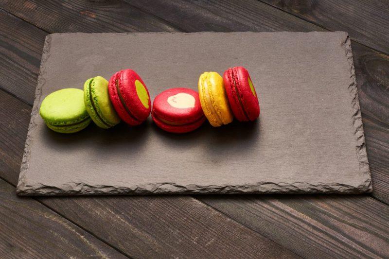 como vender doces artesanais na pascoa_macarons
