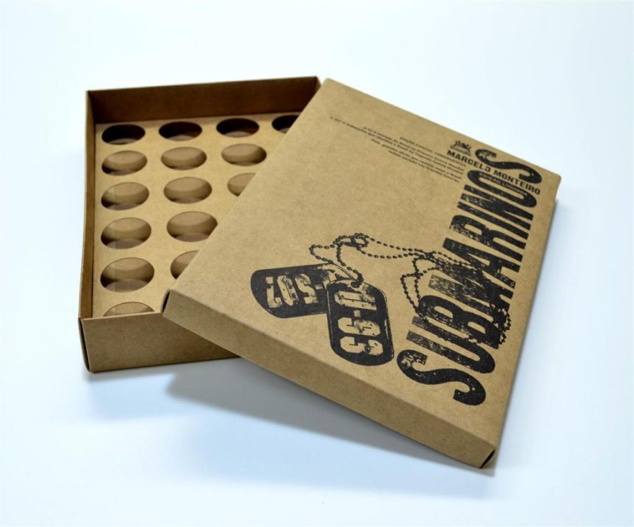 embalagens para ovos de colher