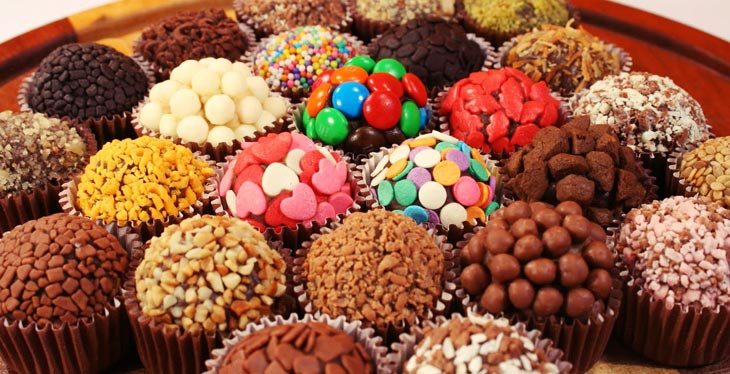 como vender doces artesanais na pascoa_brigadeiro