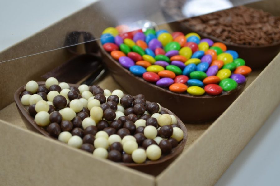 como vender ovos de colher na Páscoa