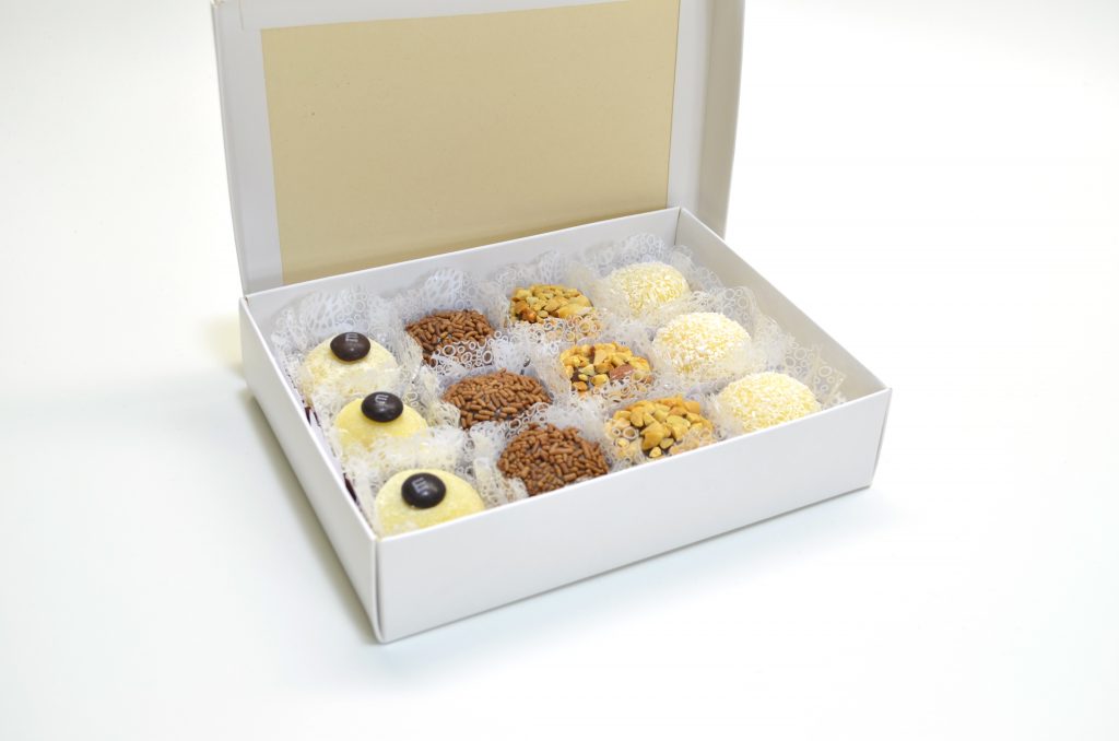 embalagens bonitas para presentear com doces