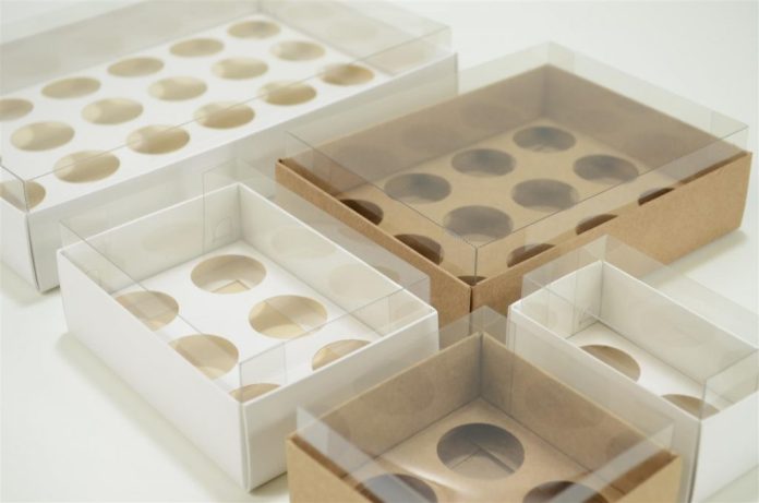 Caixas Brigadeiros Tampa Alata - Forminhas e Pelotines