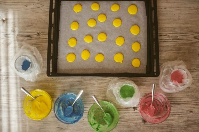 suporte para macarons