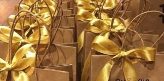 sacola de papel kraft