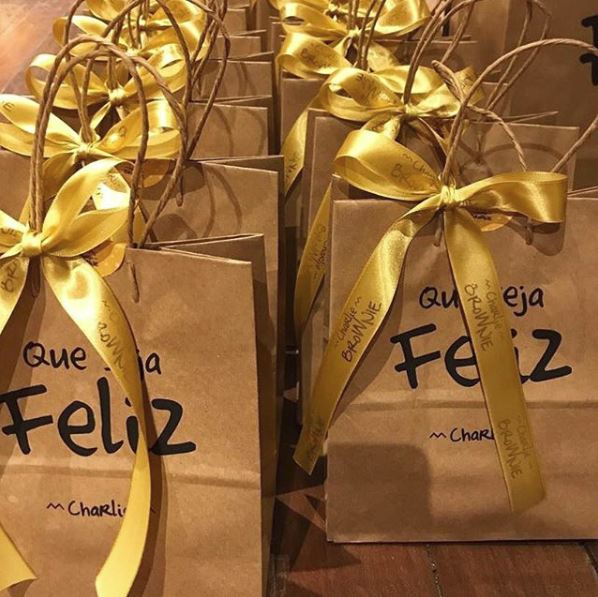 sacola de papel kraft