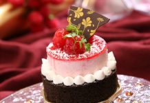 embalagem caixa para bolo decorado