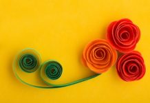 3 decorações que você pode fazer com flor de papel